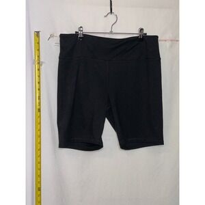 Jockey Womens Black Bike Shorts Size XL